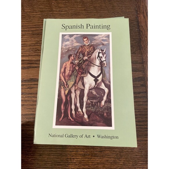 National Gallery of Art, 10 Schools Of Painting Book Collection Slip Cover￼ - Picture 4 of 12